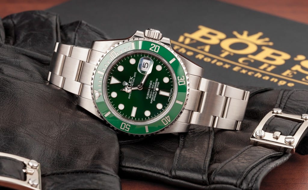 Rolex Submariner Green Hulk Rolex Submariner Green Hulk