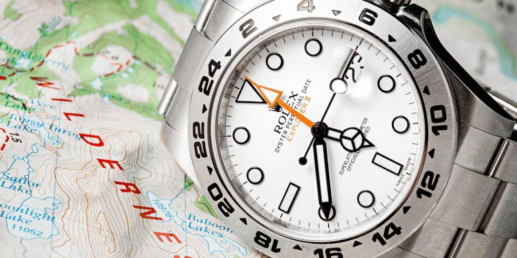 Rolex Explorer II Polar Rolex Explorer II Polar