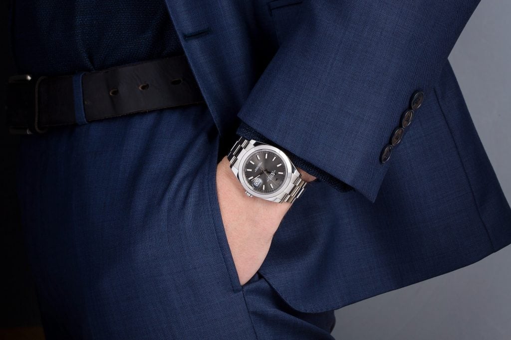 Datejust 41 reference number 126300