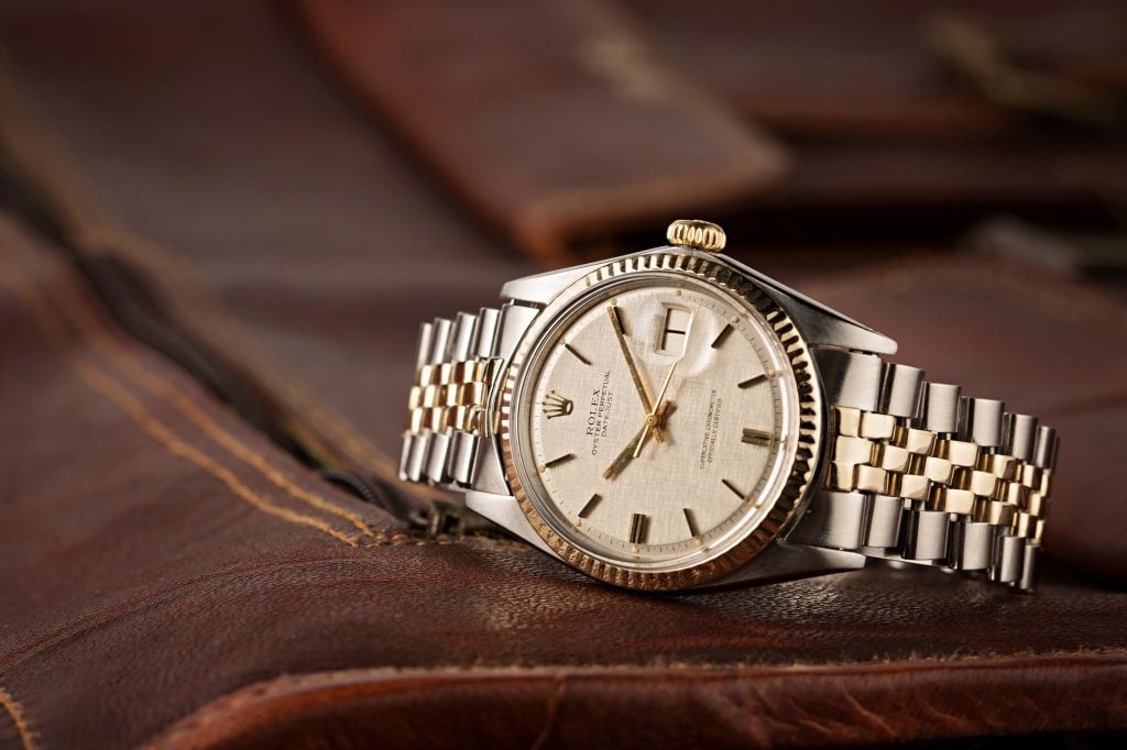 Rolex Wide Boy Dial 16010 Rolex Wide Boy Dial 16010