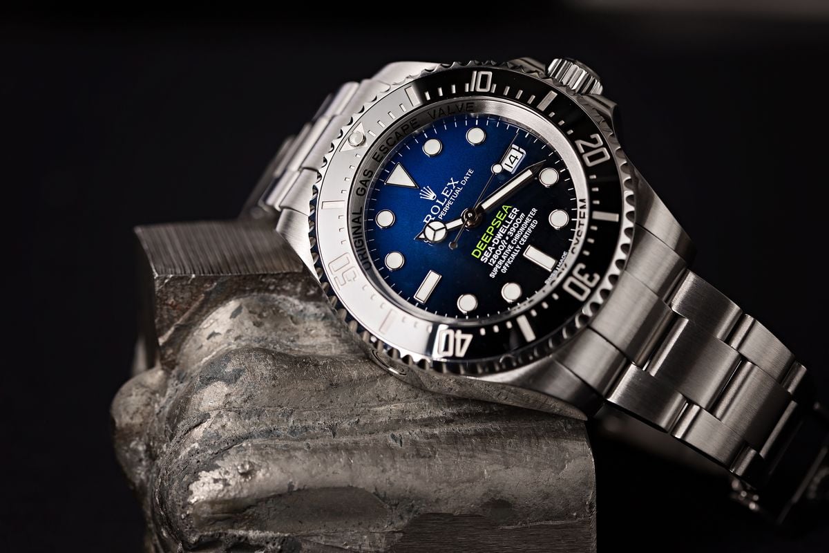 Rolex James Cameron (Deepsea Sea-Dweller) Rolex James Cameron (Deepsea Sea-Dweller)