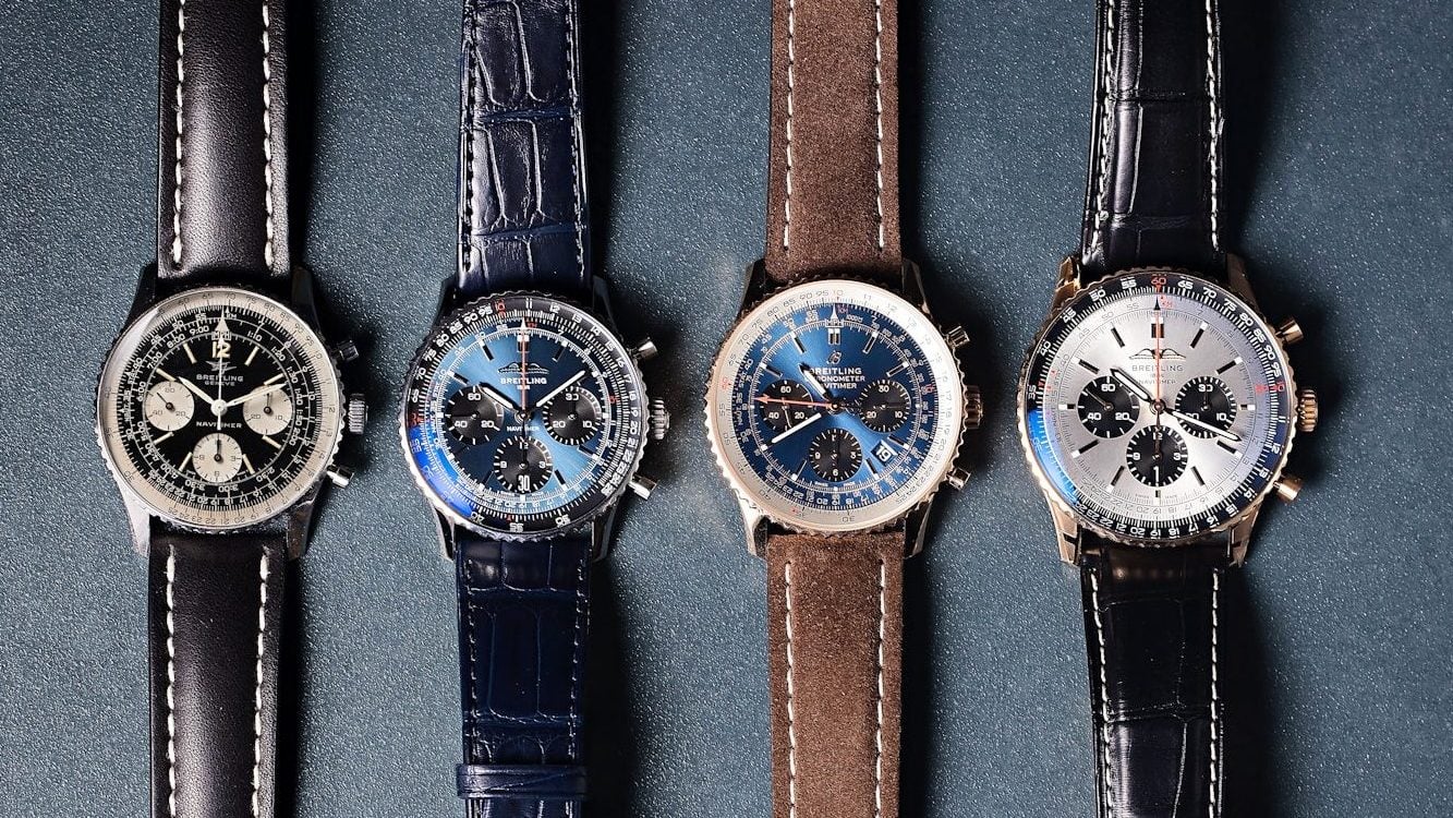 Breitling Navitimer Review - Case Sizes Breitling Navitimer Review - Case Sizes