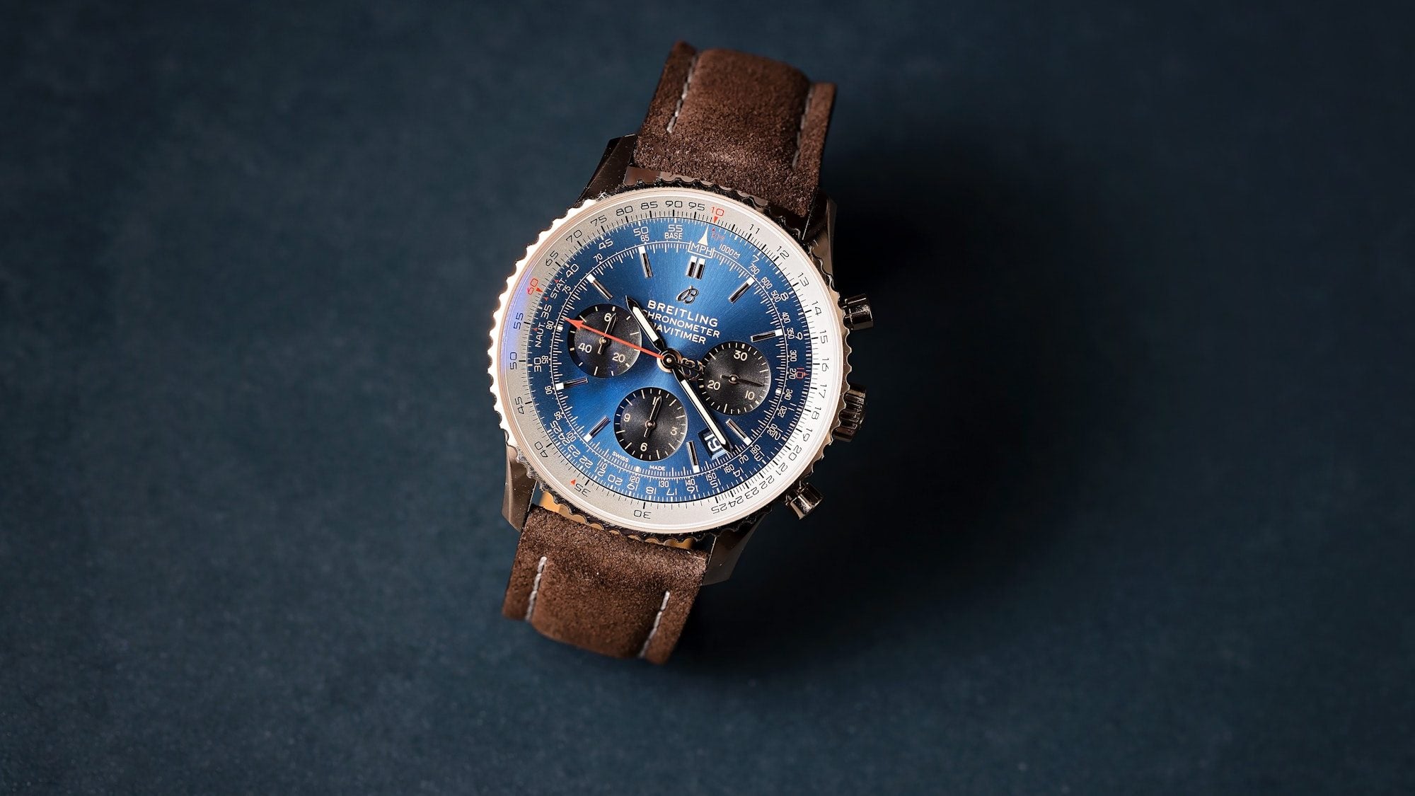 Breitling Navitimer Review - How to Use Slide Rule Bezel Breitling Navitimer Review - How to Use Slide Rule Bezel