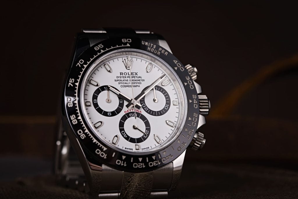 Rolex Daytona Panda Watch