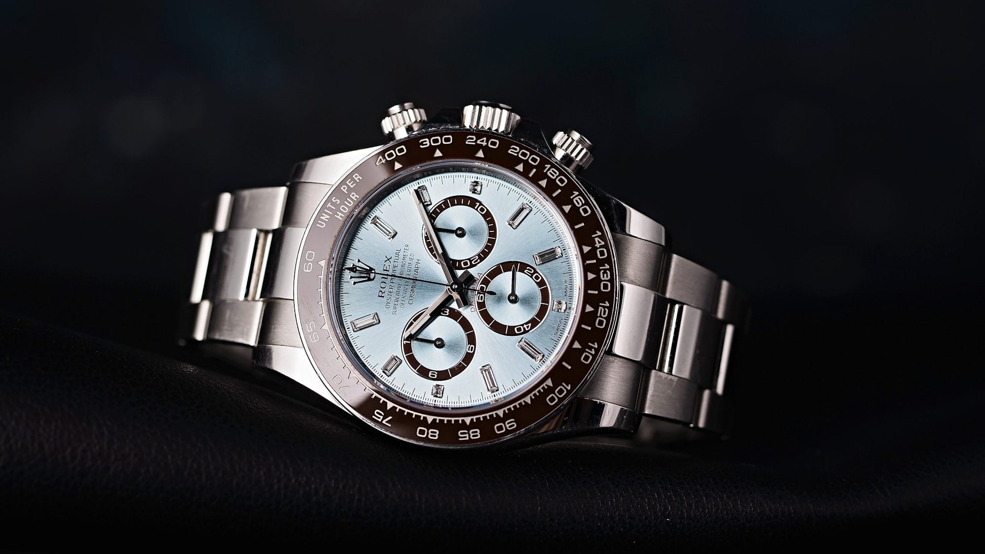 Rolex Tiffany Blue Dial Watches: Daytona Ice Blue